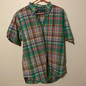 Ralph Lauren Button Down - Medium